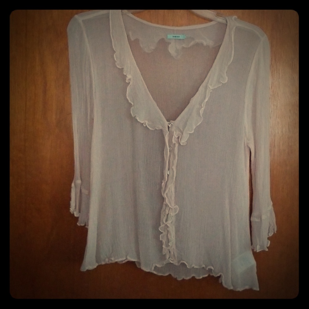 Kimchi Blue blouse